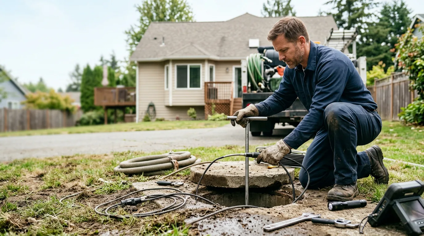Septic Tank Pumping in Rosie, AR